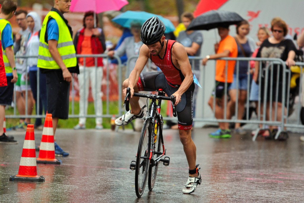 Radaufstieg im Triathlon