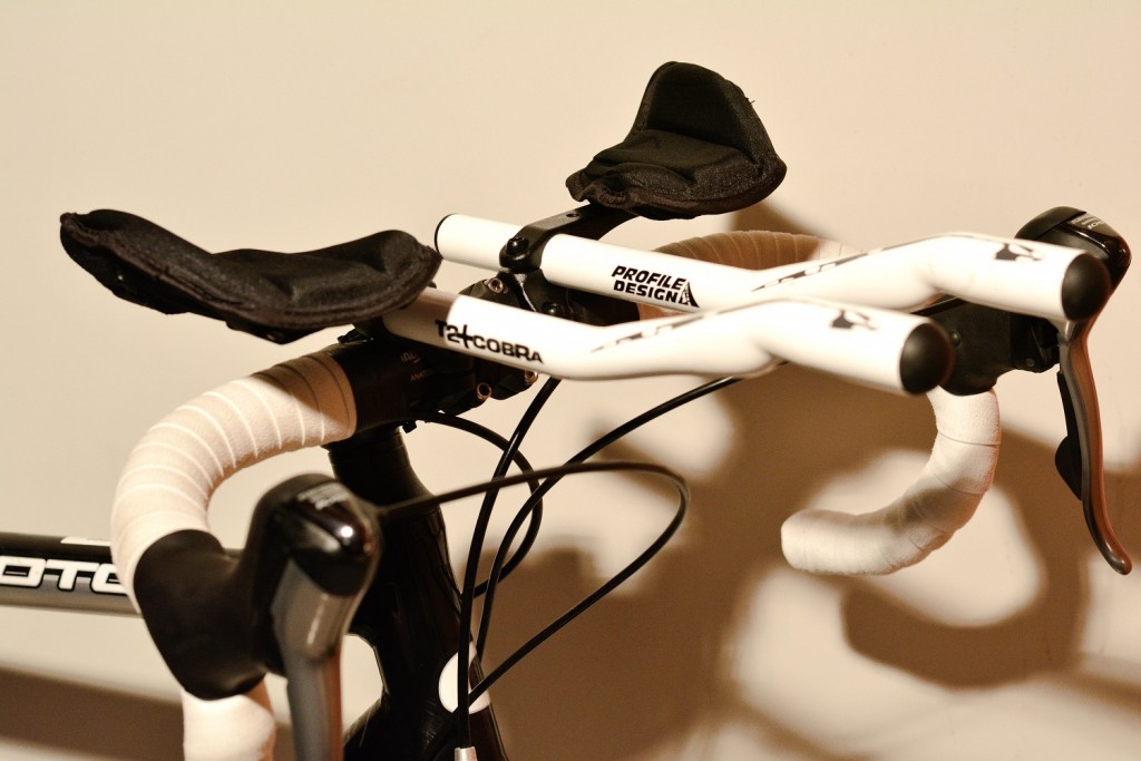 Aerodynamisch, Triathlon Extensions des Aufliegers