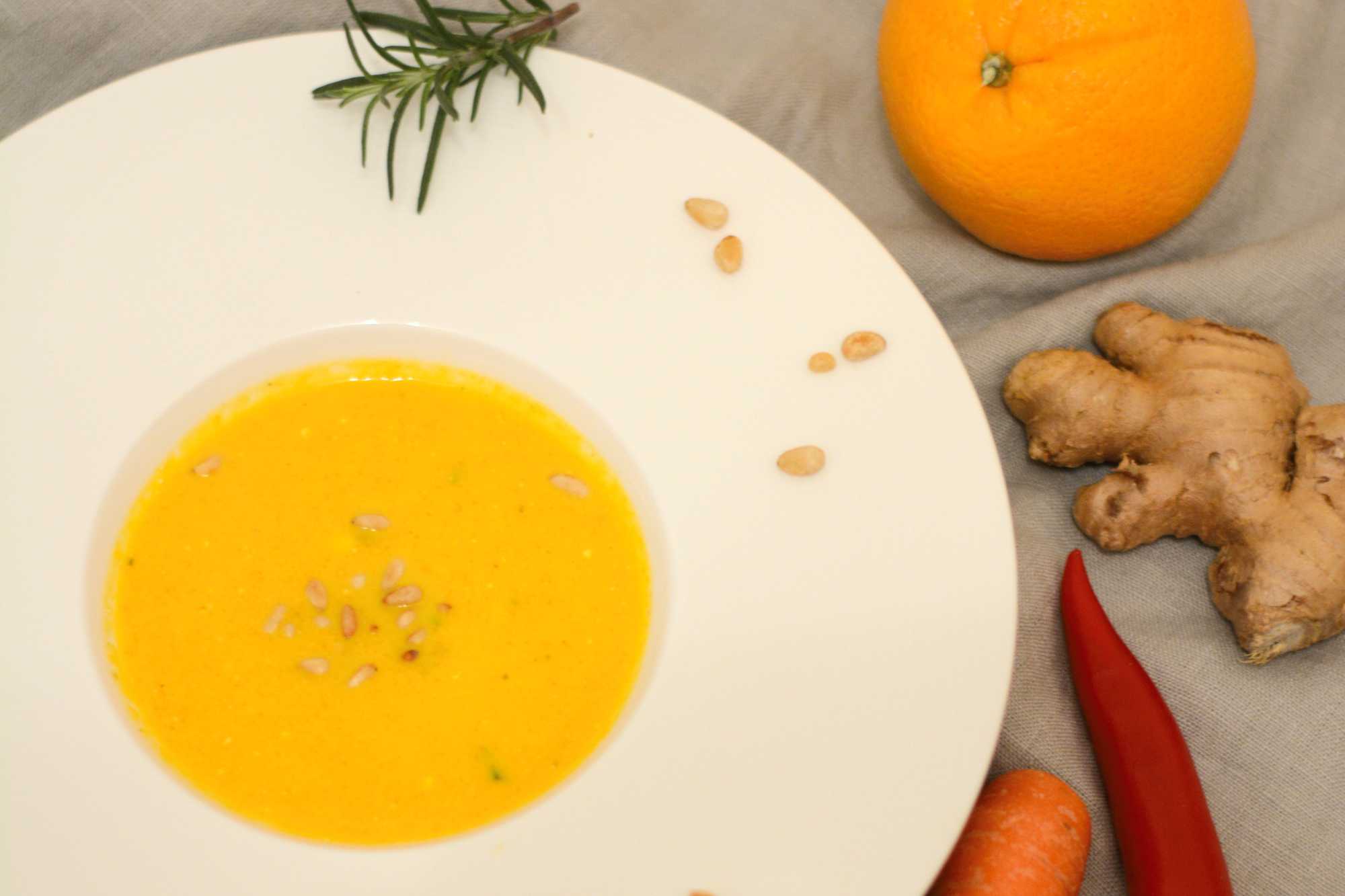 Immunbooster-Suppe Immunbooster-Suppe