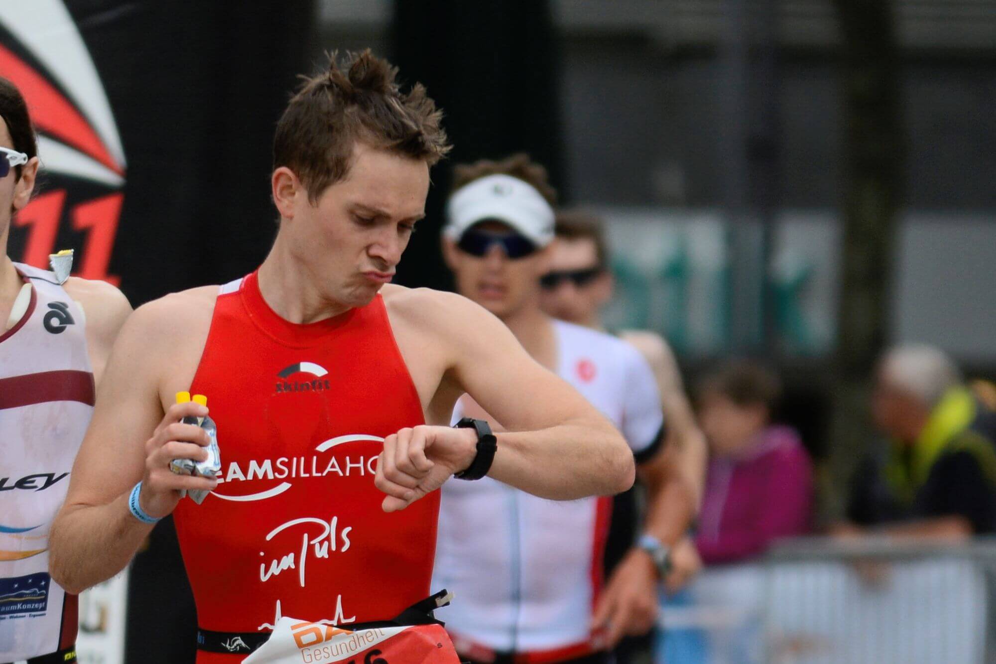 Triathlon-Wettkampf Pacing für Einsteiger Triathlon-Wettkampf Pacing für Einsteiger