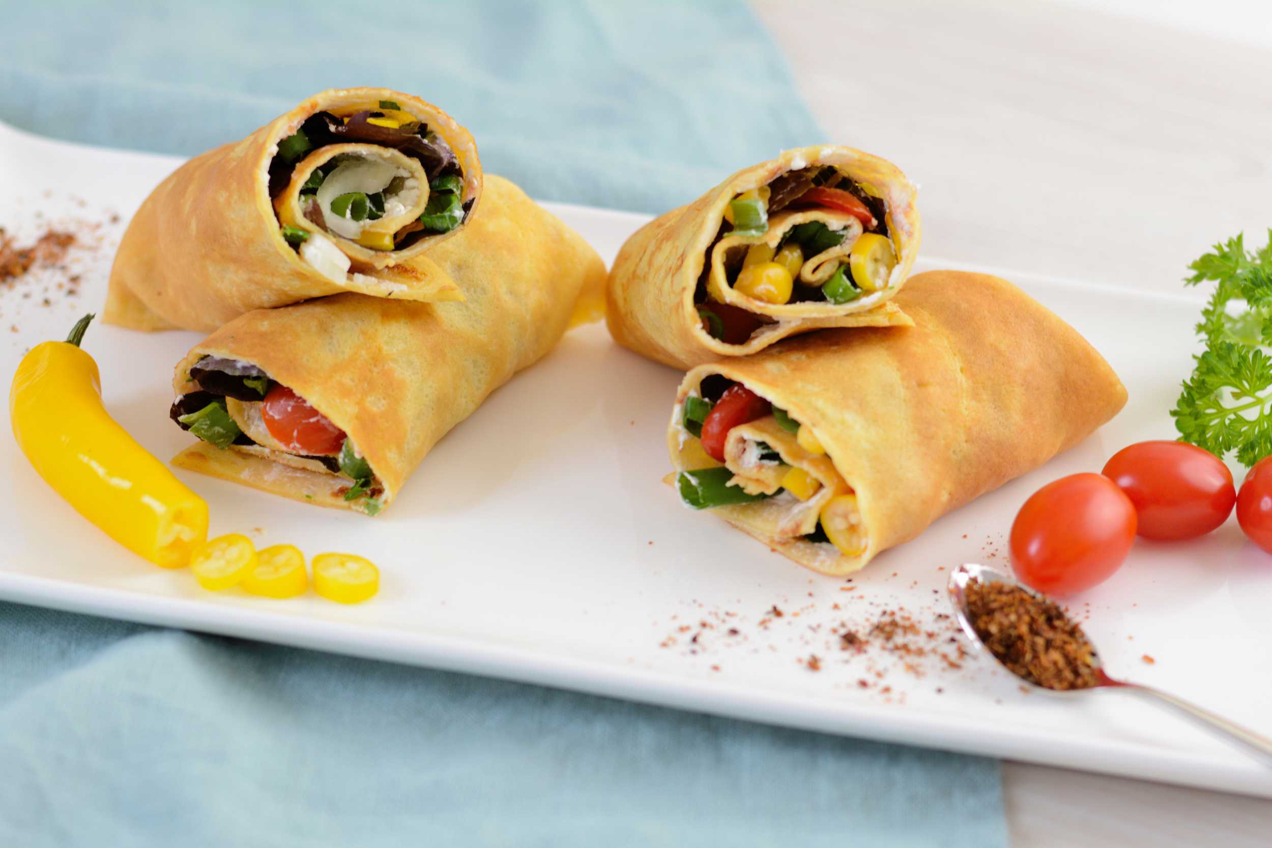 Herzhafte Crêpes Herzhafte Crêpes