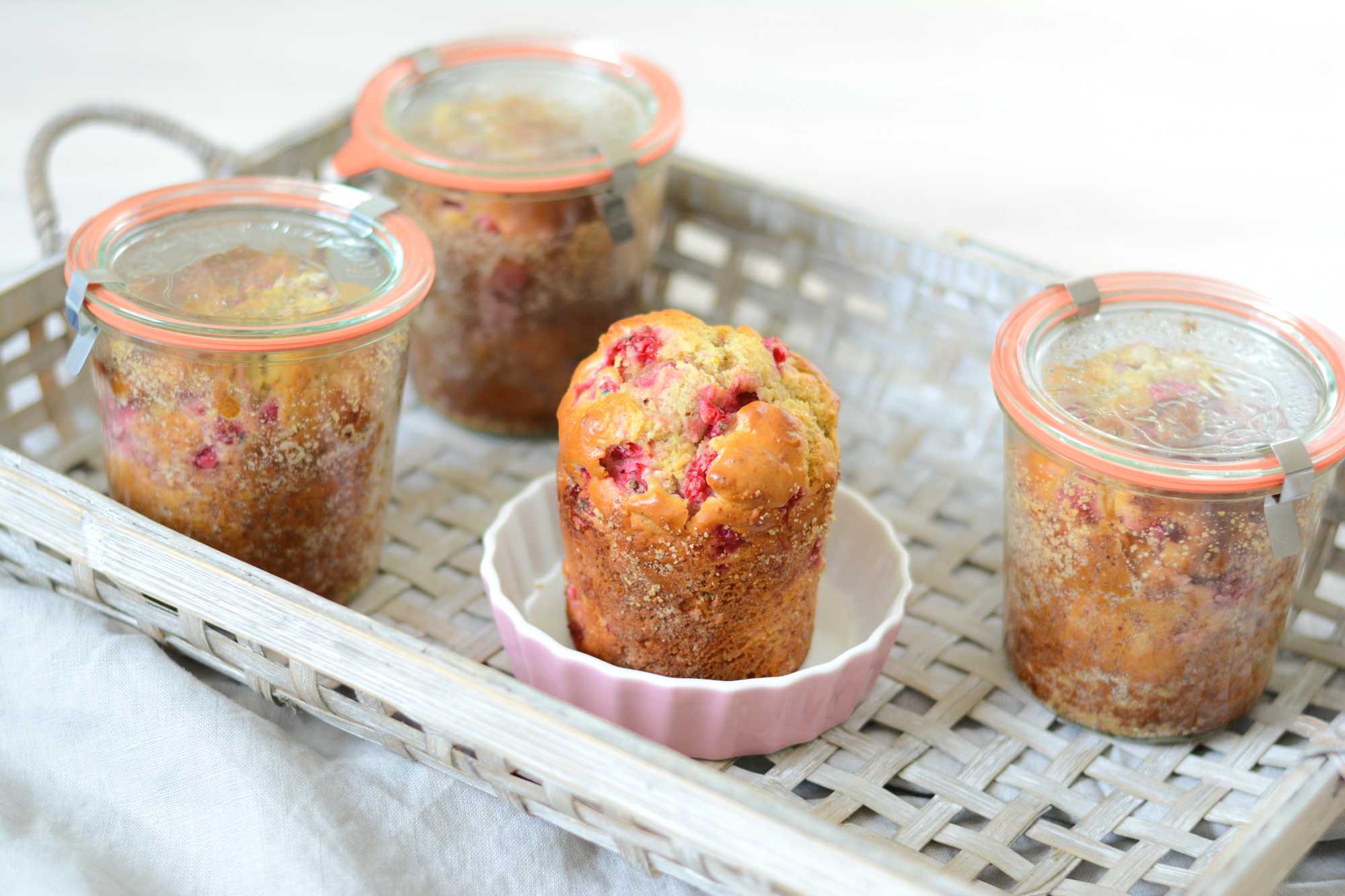 Kuchen aus dem Glas Kuchen aus dem Glas