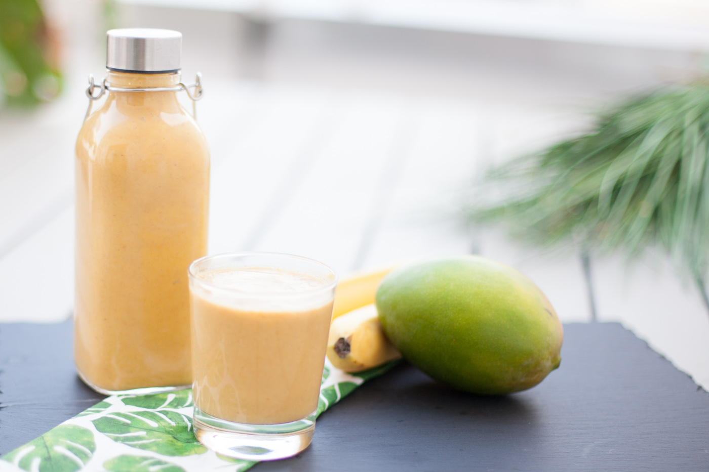 Goldene Milch mal anders: the golden Smoothie Goldene Milch mal anders: the golden Smoothie