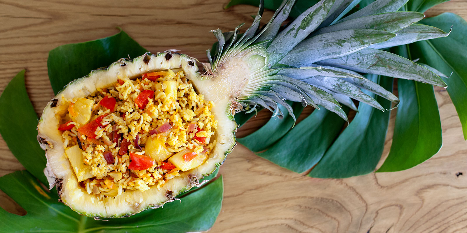 KONA-Special: Reissalat mit Ananas KONA-Special: Reissalat mit Ananas