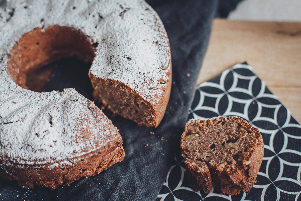Sweet treats: Apfelmus-Joghurt-Kuchen Sweet treats: Apfelmus-Joghurt-Kuchen
