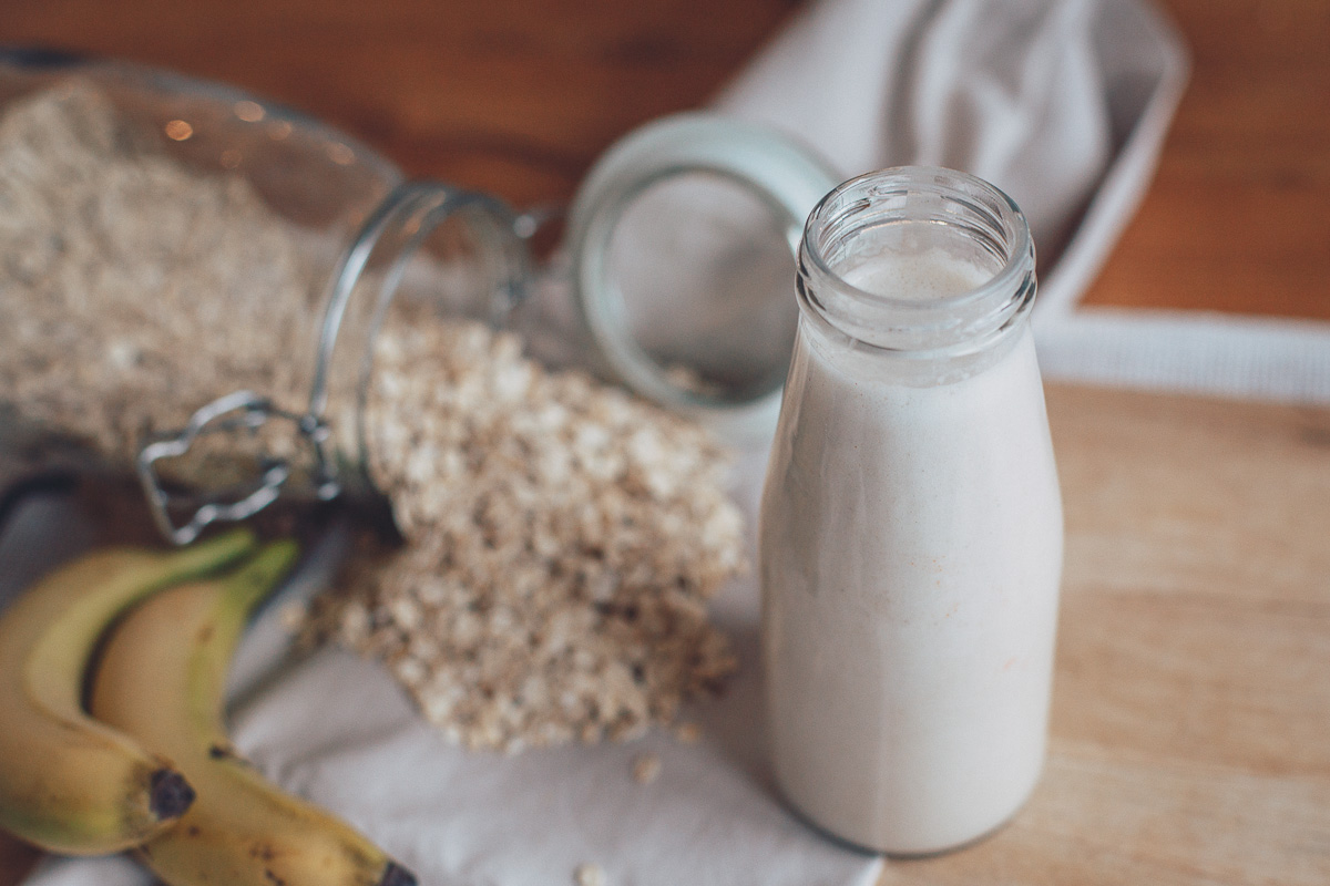 Günstig und gesund: Hafermilch selber machen Günstig und gesund: Hafermilch selber machen