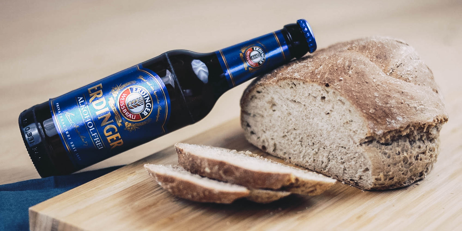 Bierbrot – Brot backen mit Erdinger Alkoholfrei Bierbrot – Brot backen mit Erdinger Alkoholfrei